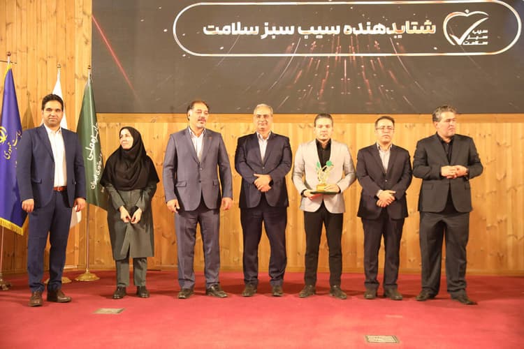 شتابدهنده سیب سبز سلامت برگزیده جایزه ملی تامین مالی فناوری و نوآوری در بخش شتابدهنده‌ها شد