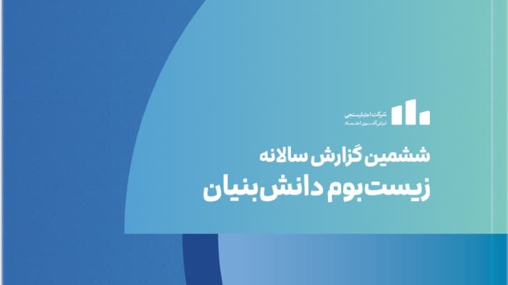 با هدف ارائه تصویری دقیق از وضعیت شرکت‌های دانش‌بنیان، ششمین گزارش سالانه زیست‌بوم دانش‌بنیان منتشر شد