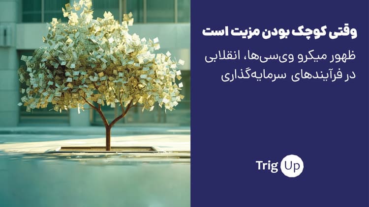 ظهور میکرو وی‌سی‌ها؛ انقلابی در فرآیندهای سرمایه‌گذاری