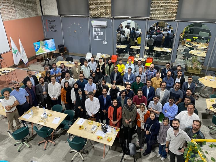 دورهمی عصرانه مرکز شتابدهی نوآوری برگزار شد