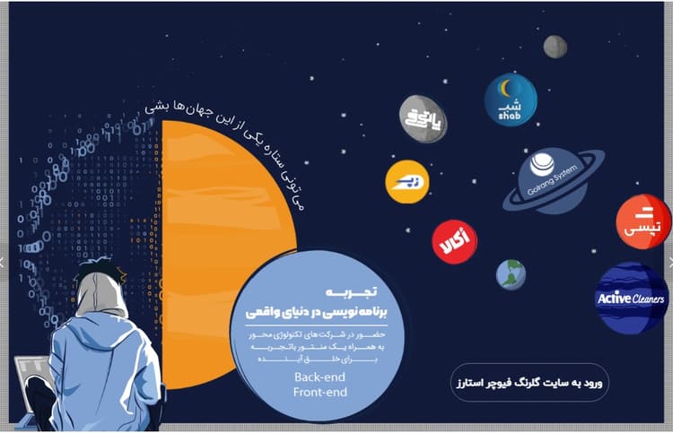 مسابقه ستارگان آینده گلرنگ برگزار می‌شود