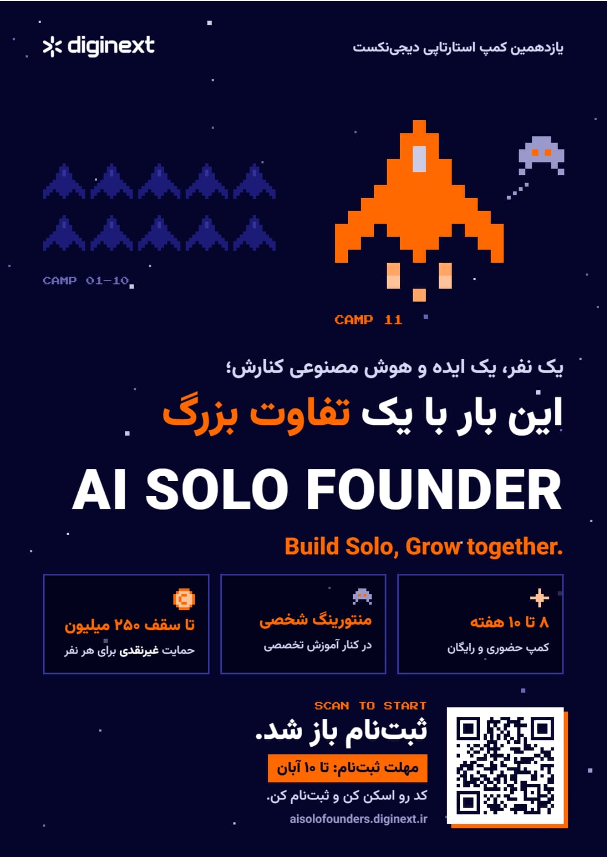 تصویر یازدهمین کمپ استارتاپی دیجینکست